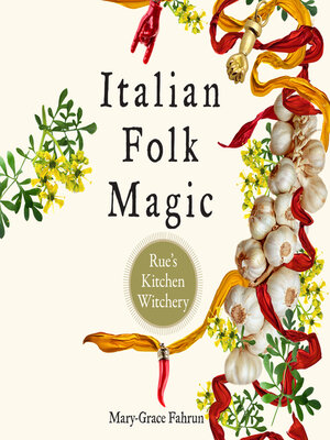 cover image of Italian Folk Magic